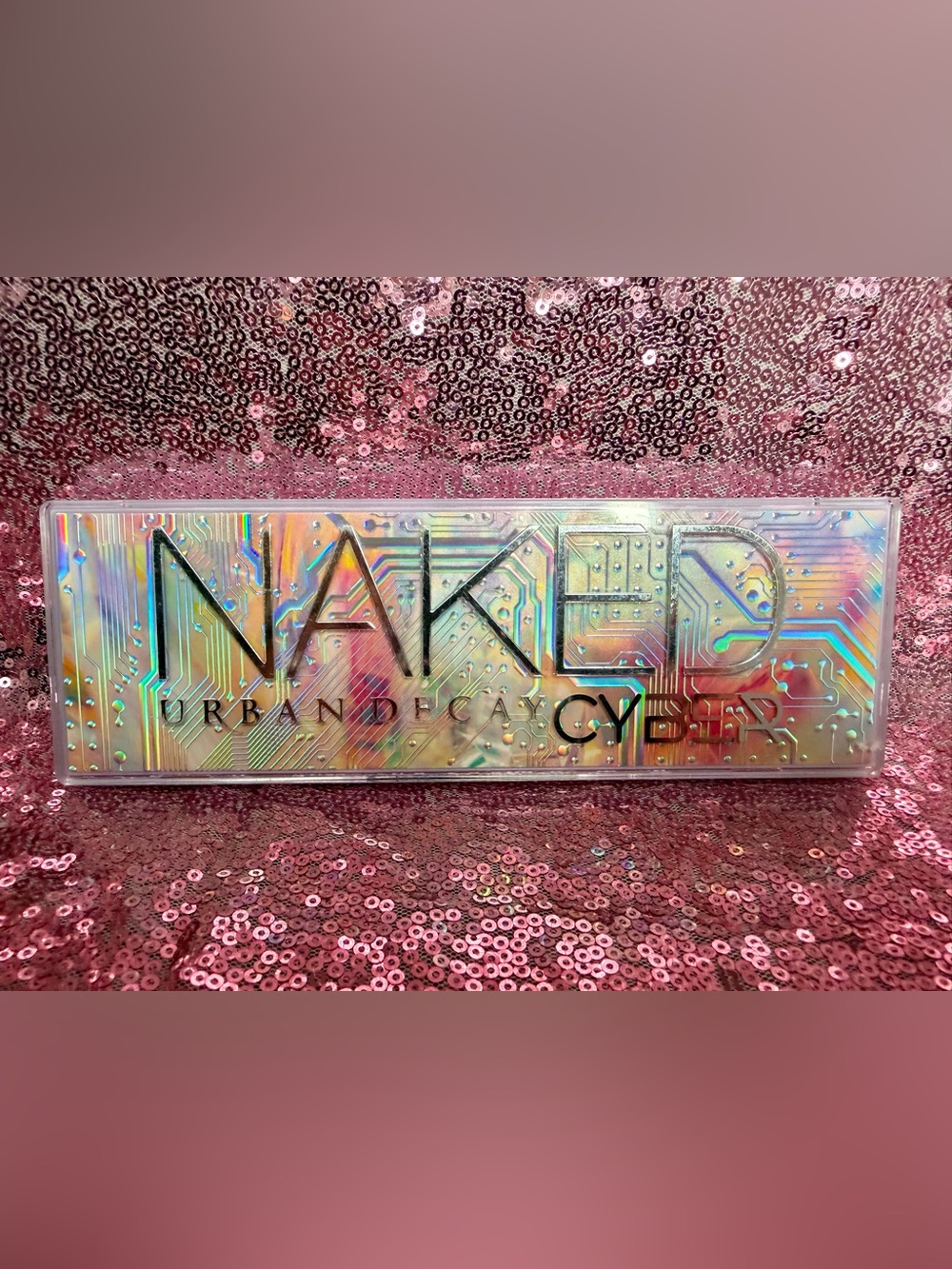 DISCONTINUED Urban Decay Naked Cyber Holographic Eyeshadow Palette